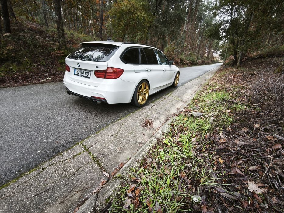 BMW  320D pack M