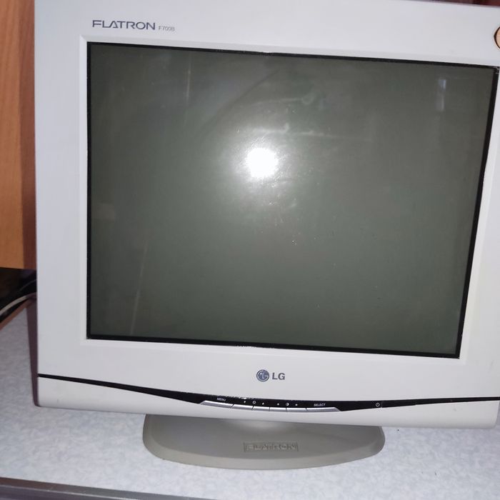 Monitor LG flatron f700b