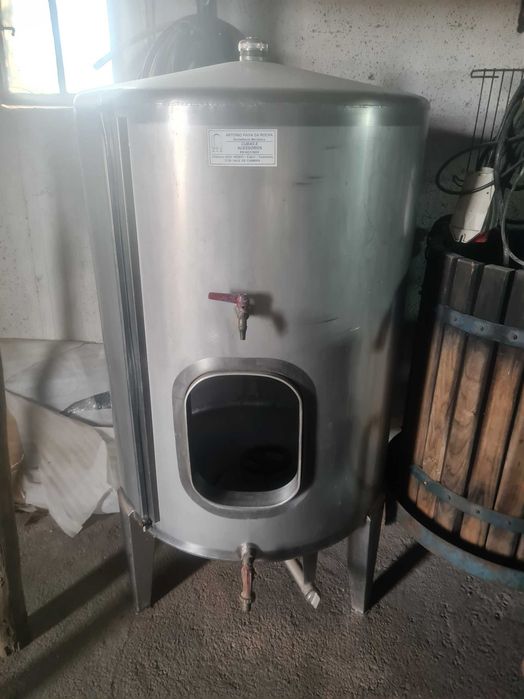 Cubas em Inox para vinho várias Capacidades