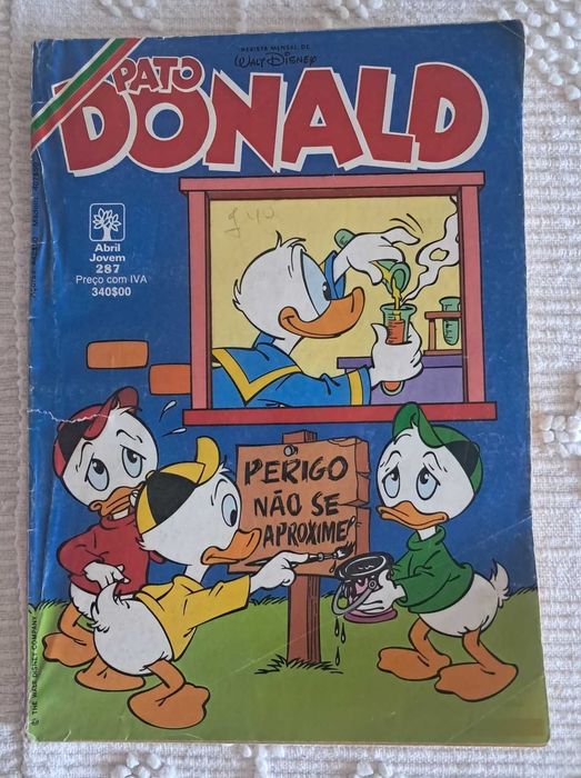 Livros BD Disney Vintage - Especial e Almanaques Patinhas / Mickey / Donald