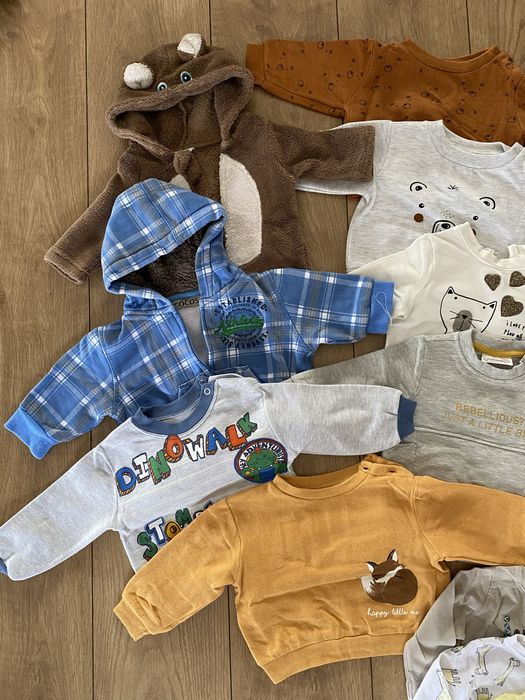 Mega paka bluzy i bluzki 68 Stan bardzo dobry