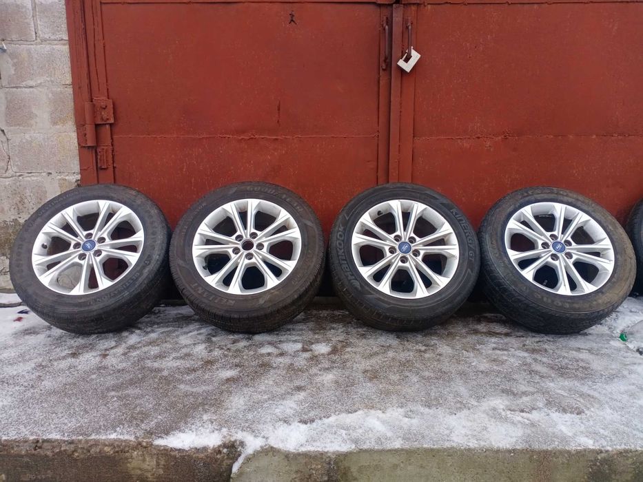 Колеса Ford Escape MK2 MK3 Диск R17 резина 235/55/R17 Форд Эскейп: 157 ...