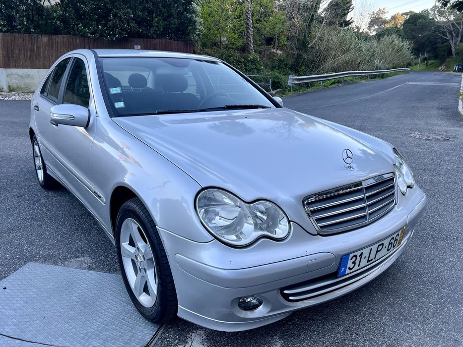 Mercedes Benz C200 Kompressor 163 cv Classic
