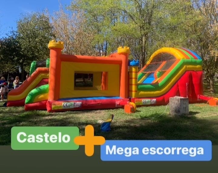 Aluguer de insufláveis e serviços de animação low-cost