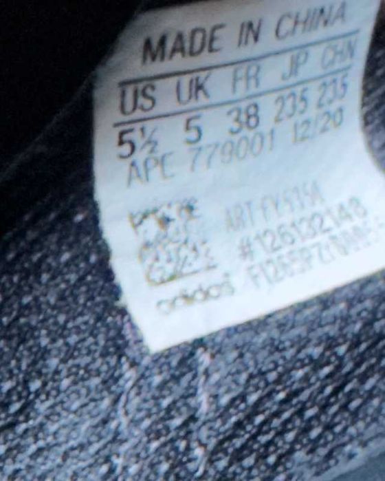 Buty damskie Adidas x Angel Chen Superstar 80s