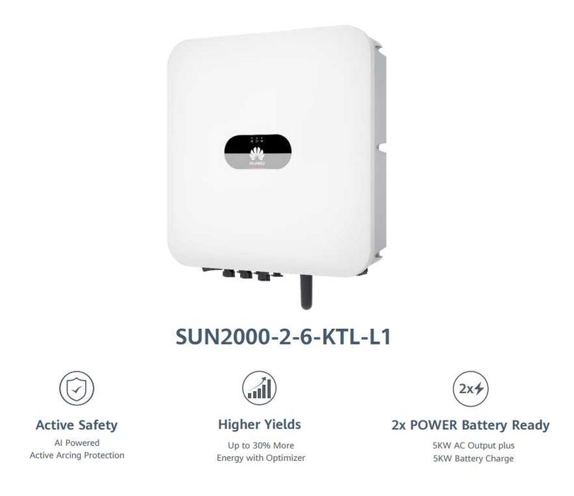 Falownik HUAWEI SUN2000 6KTL-L1
