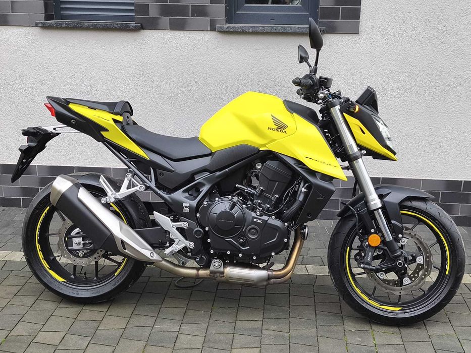 Honda CB 750 Hornet Yellow 2024 r 3 tys km ! QS Raty TC Transport