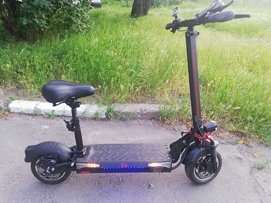 Электросамокат crosser t4 с круизконтролем