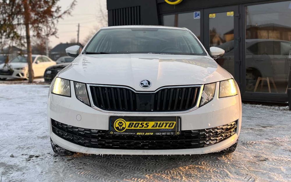Skoda Octavia 2019
