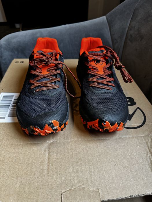 mammut sertig II low black orange