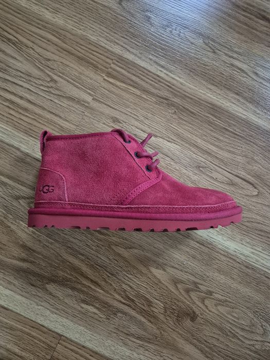 Чобітки уггі унісекс UGG Neumel Red 37р