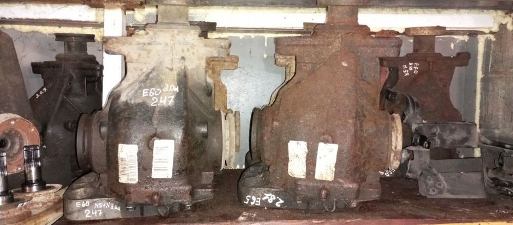 Редуктор БМВ Е53 Е60 Е65 Е70 Е71 Е90 Е92 Ф01 Ф10 Ф30