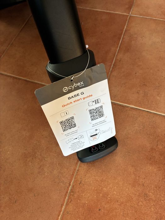 Ovo cybex Cloud G+ + Base Isofix 360° Original Cybex