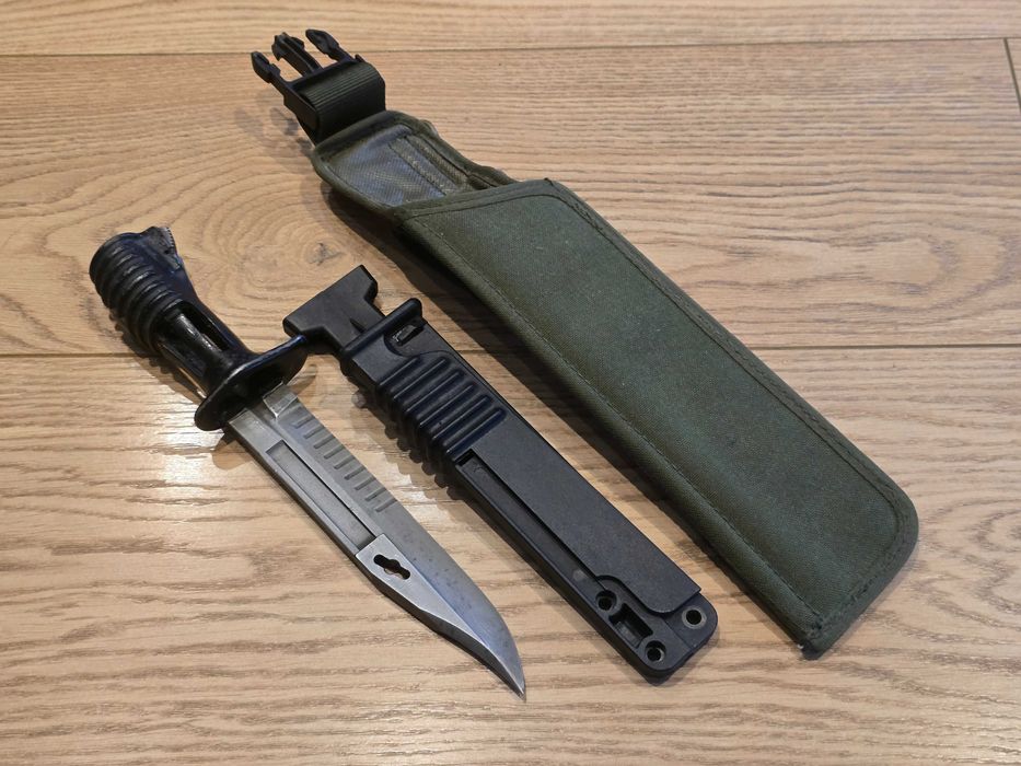 Bagnet brytyjski SA80