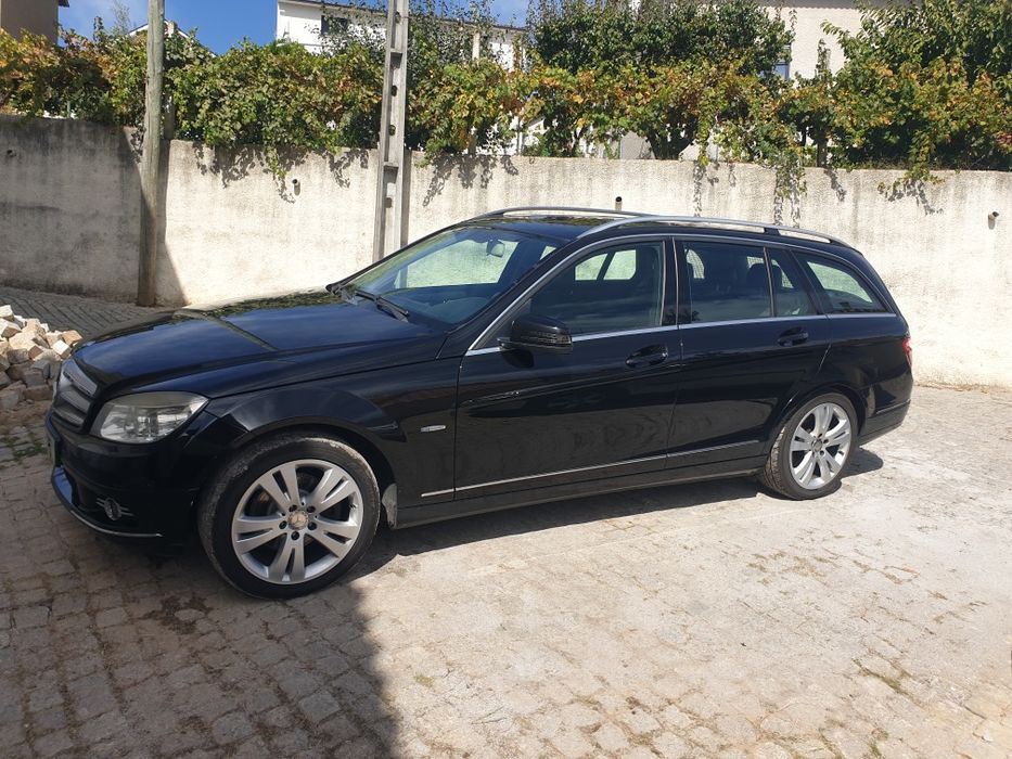 Mercedes-Benz, C220, CDI