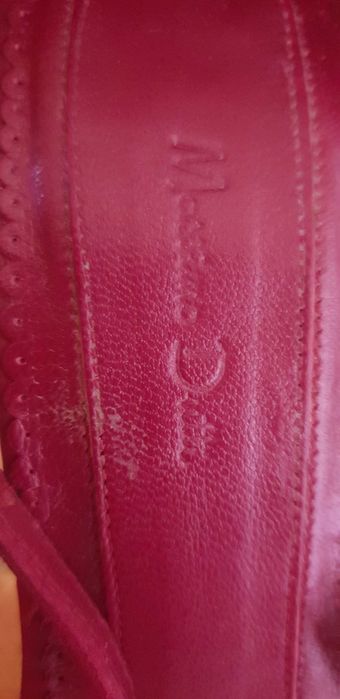 Sapatos Massimo Dutti