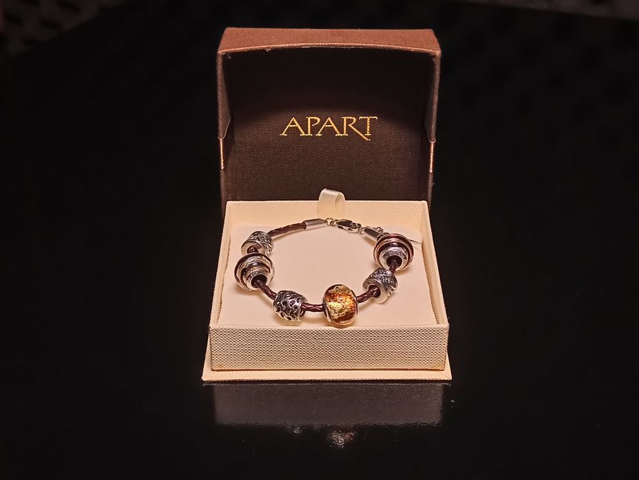 Bransoletka Apart Beads Szkło Murano