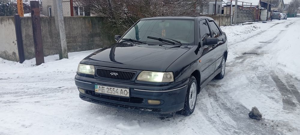 Чери амулет на полном ходу