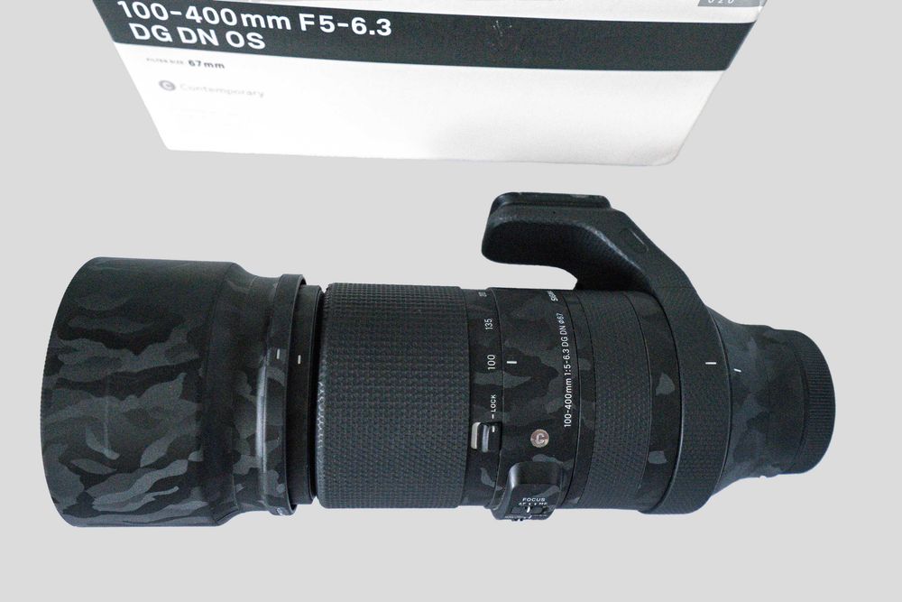 SIGMA 100-400 mm F5-6.3 DG DN OS I Sony-E