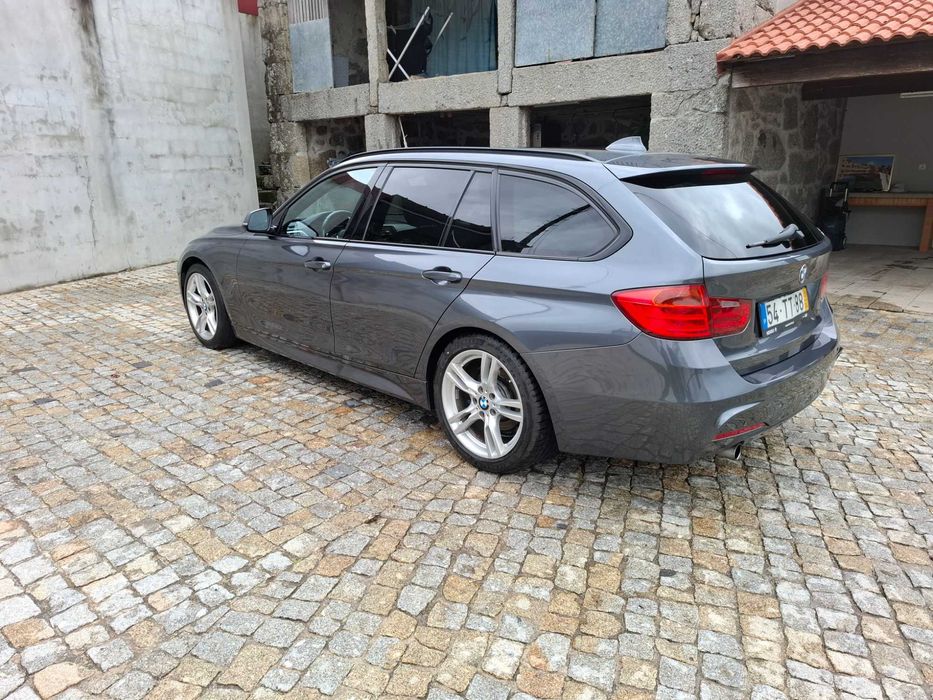 Bmw 320d  pack m