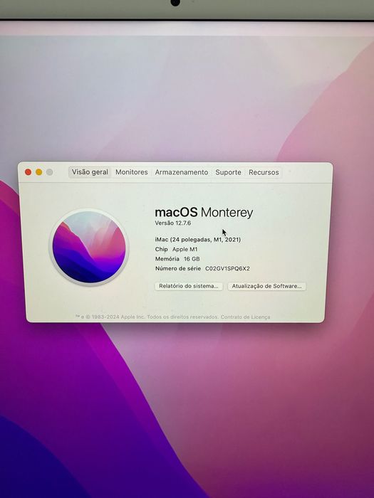 iMac | 24 polegadas