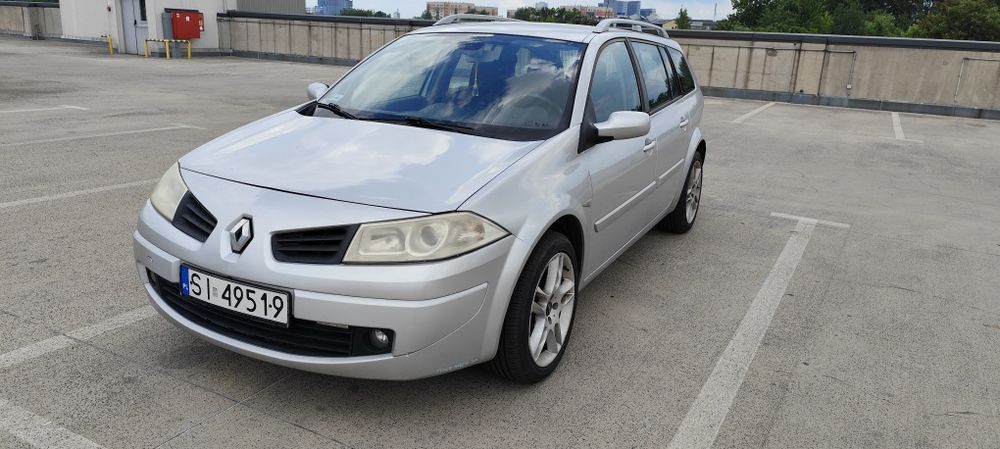 Renault Megane II kombi 1.6 Benzyna + LPG