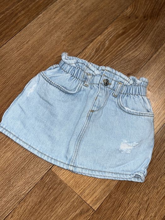 Юбка джинсовая zara