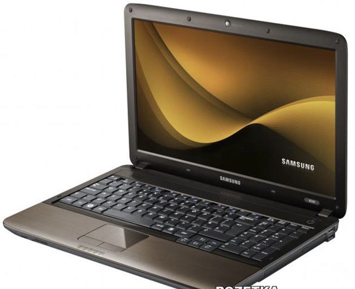 Ноутбук samsung brown NP-R540