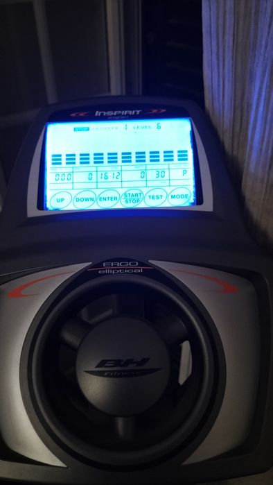 Bicicleta Inspirit Elliptical