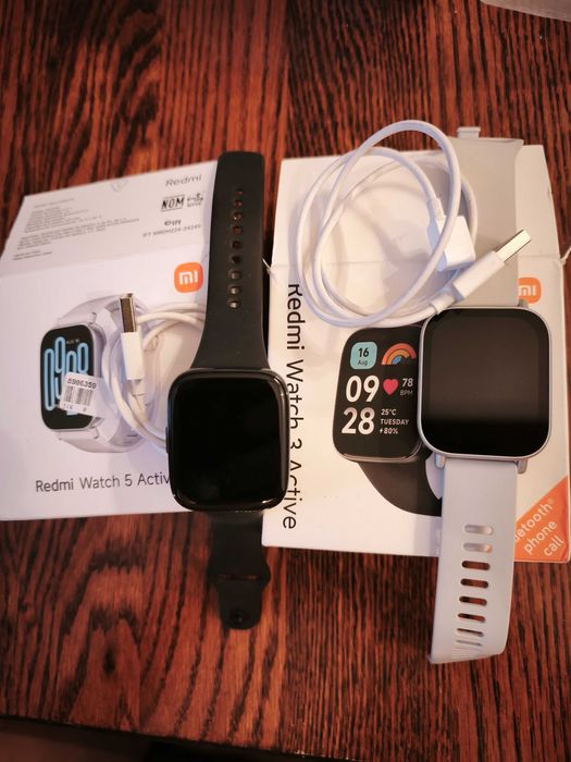 Smartwatch Redmi watch 5 active ZESTAW