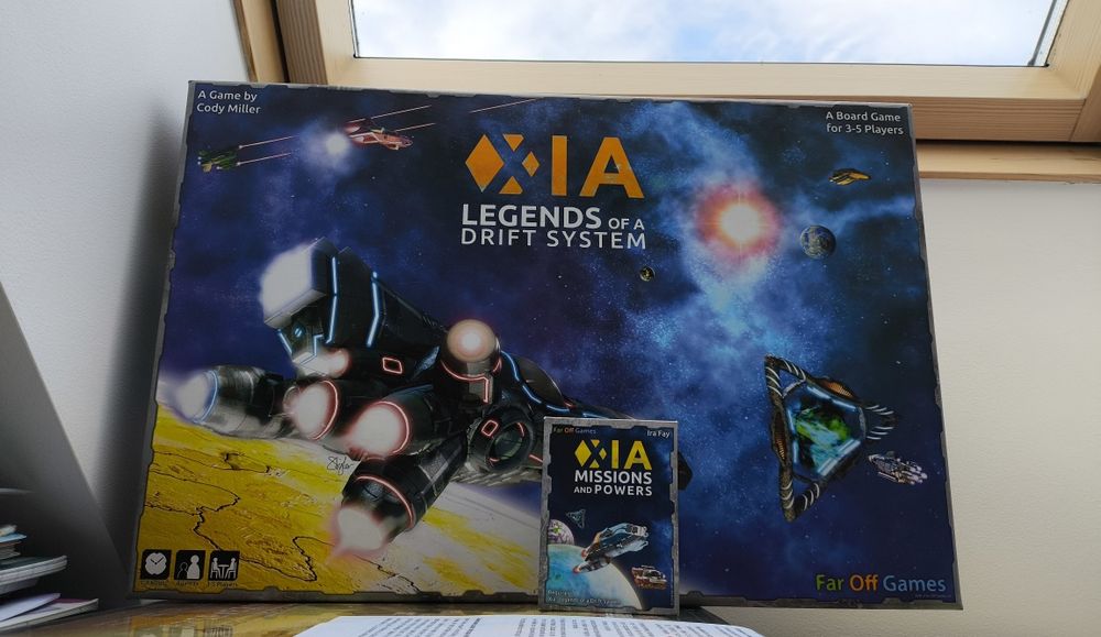 Xia legends of a drift system z dodatkiem mission and powers