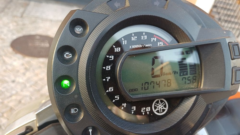 Vendo Yamaha FZ6 N