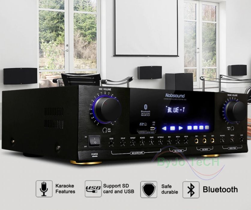 Усилитель Nobsound PM1000 KTV для караоке