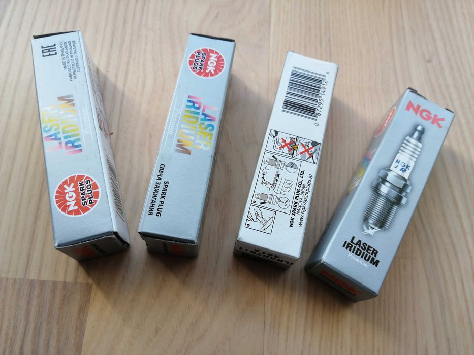 swiece irydowe toyota auris - 4 szt laser iridium Ngk ilkar7b11