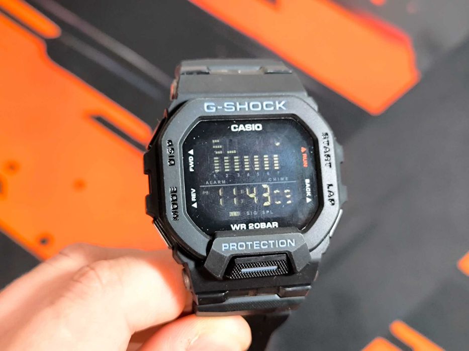 Годинник Casio G-Shock чорний, новий, з коробкою