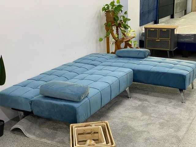 Sofá-cama disponível em várias cores entrega gratuita