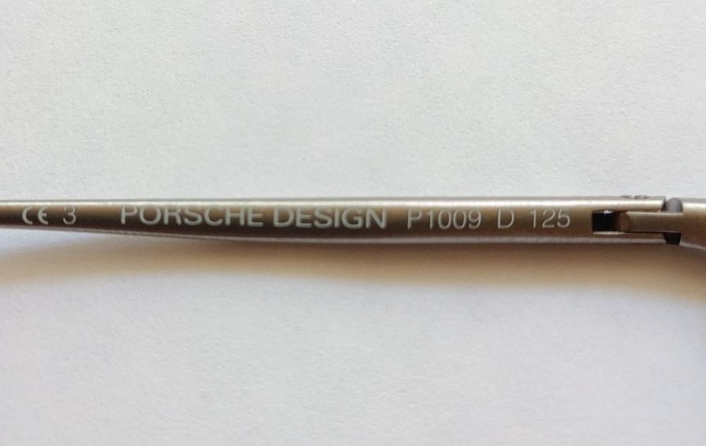 Porsche Design Titanium P1009 D 125 made in Japan, окуляри, вінтаж