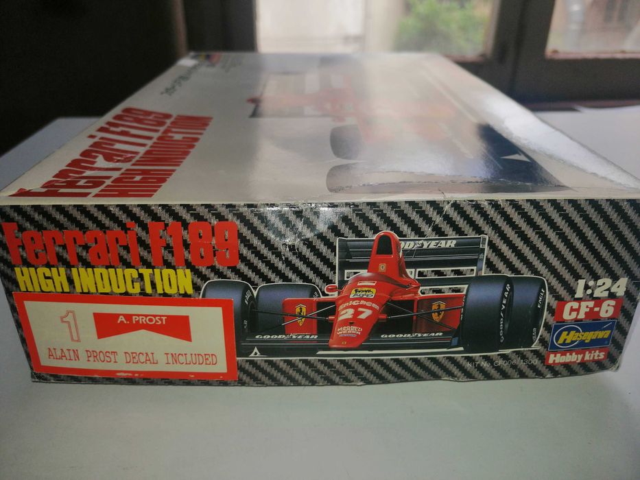 Ferrari F189 - Formula 1 - 1:24 - Hasegawa