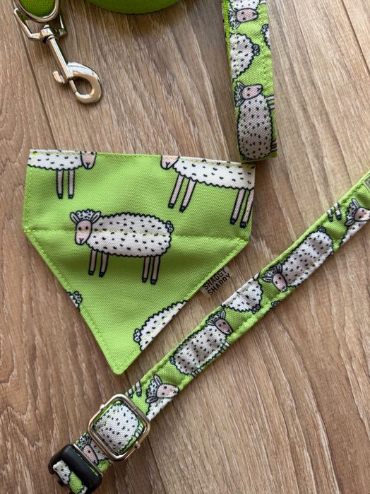 Ошийник та бандана для невеликої собаки shaggy sharry