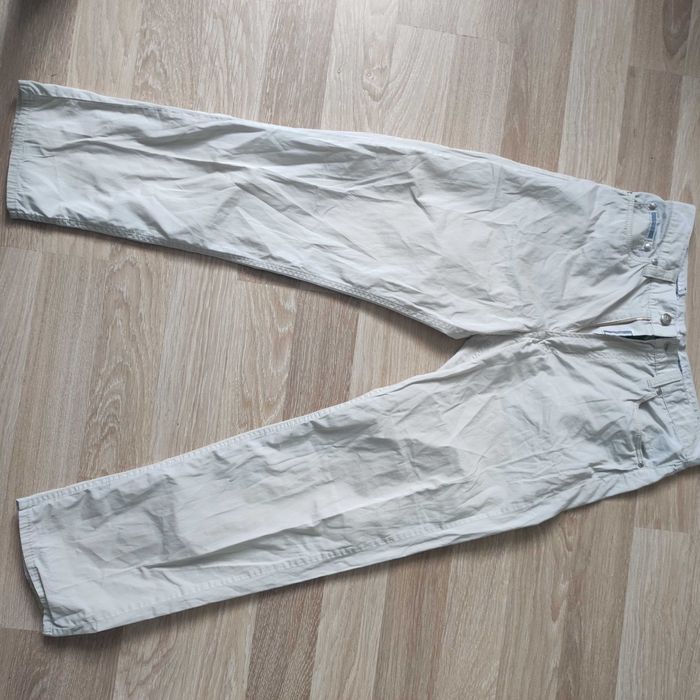 Hugo Boss Alabama  w 34 spodnie męskie jasne