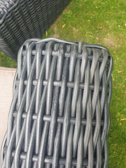 Wypoczynek Royal Life Style z technorattanu-meble do ogrudu