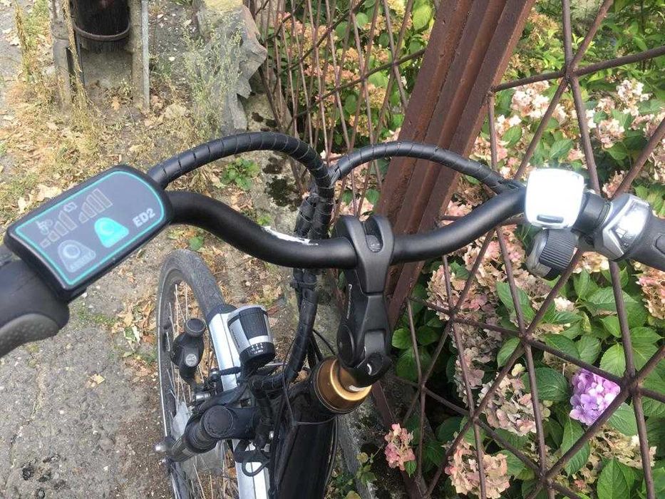 Rower elektryczny używany BielskoBiała • OLX.pl