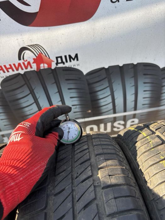Шини 185/65 R14 пара Sava  6,2-6,5мм  літо