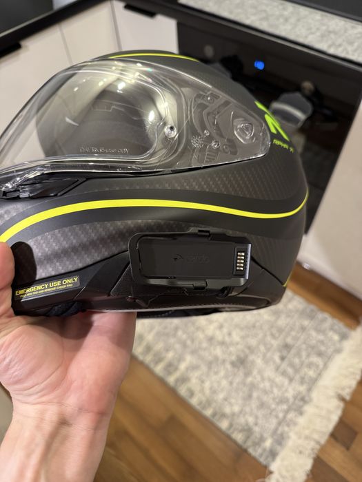 Adapter Cardo Edge do kasku HJC.