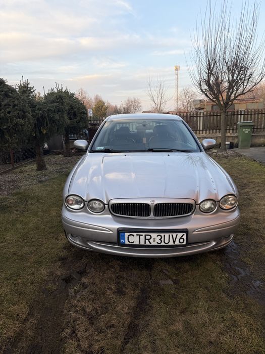 Jaguar X-Type 2,5 V6, 2001