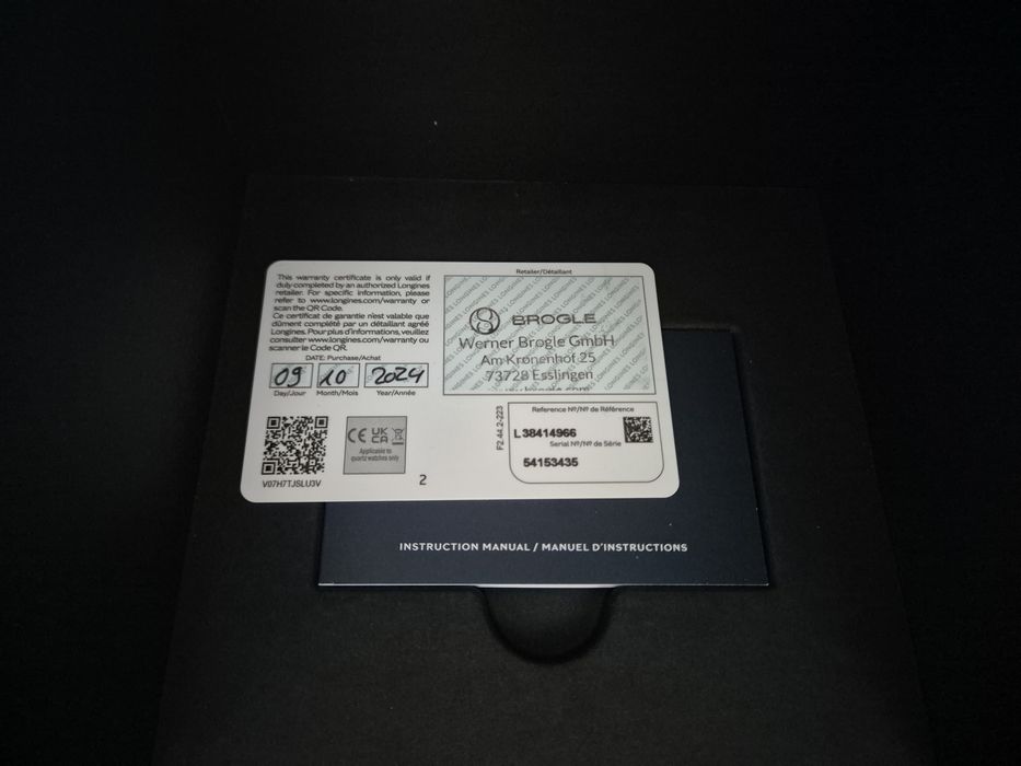 Longines hudroconquest 44mm gwarancja 2029r