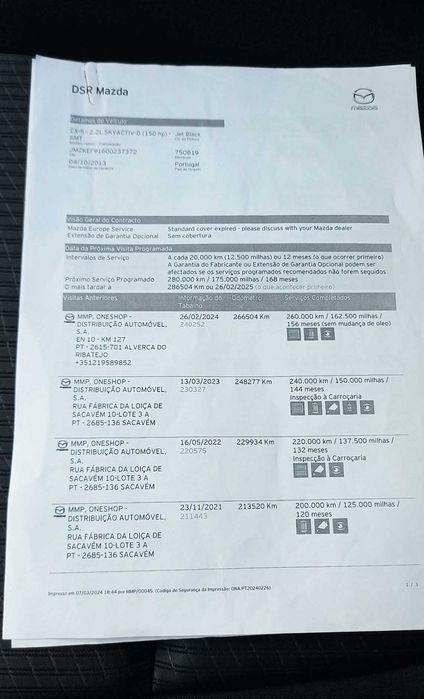 Mazda CX-5 2.2D Evolve Navi 150cv 6vel GPS Nacional Livro revisoes — photo 4