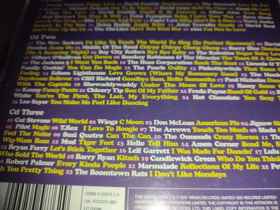 Jackie album zestaw 9 cd