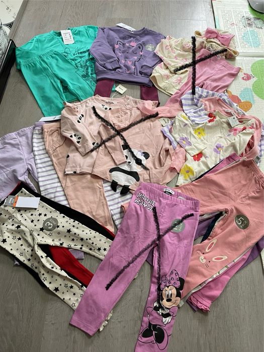 Одяг для дівчинки 98 розмір