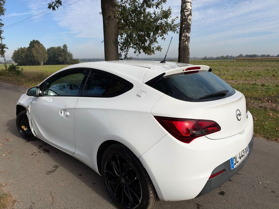 Opel Astra * GTC * 1.4 Turbo * 107 tys km ! *